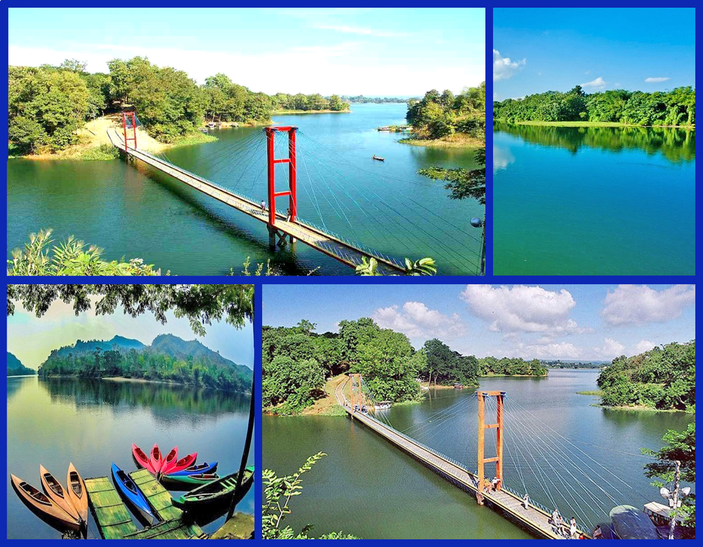 কাপ্তাই লেক (রাঙ্গামাটি) - প্রকৃতির এক নীলাভ বিস্ময়