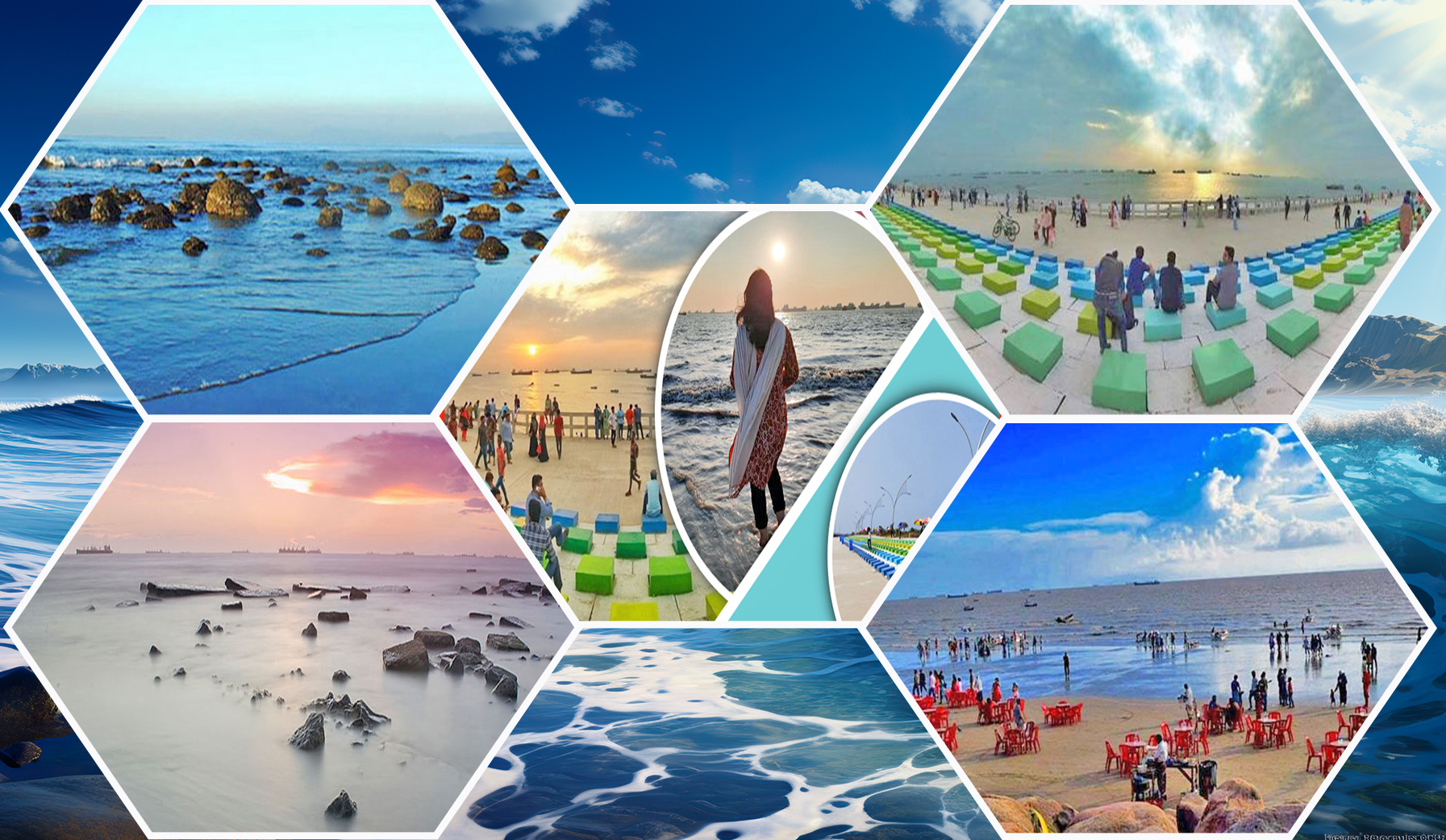 পতেঙ্গা সমুদ্র সৈকত: চট্টগ্রামের নান্দনিক সমুদ্র তীর