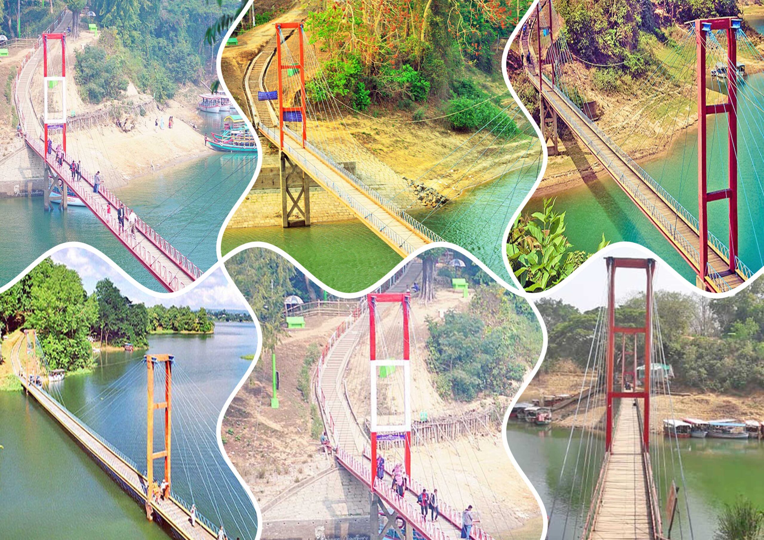রাঙ্গামাটি ঝুলন্ত ব্রিজ ও কাপ্তাই হ্রদ: পাহাড়, প্রকৃতি ও পর্যটনের মিলনস্থল