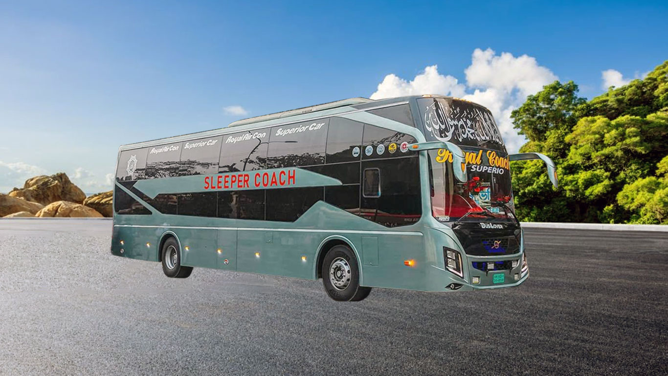 All counter numbers and contact information of Royal Coach Bus