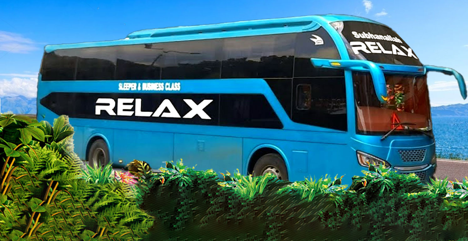 Relax Transport – রিলাক্স বাসের কাউন্টার নাম্বার ও টিকিট বুকিং তথ্য