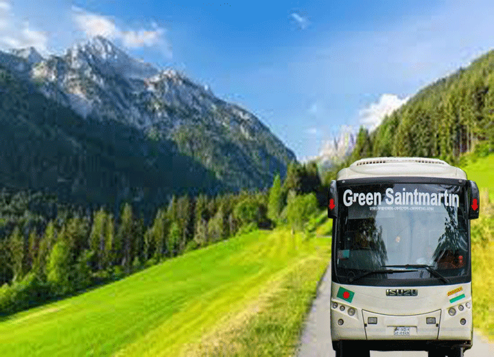 🚌 গ্রীন সেন্টমার্টিন এক্সপ্রেস বাসের সকল কাউন্টার নাম্বার | Green Saintmartin Express Bus All Counter Phone Number
