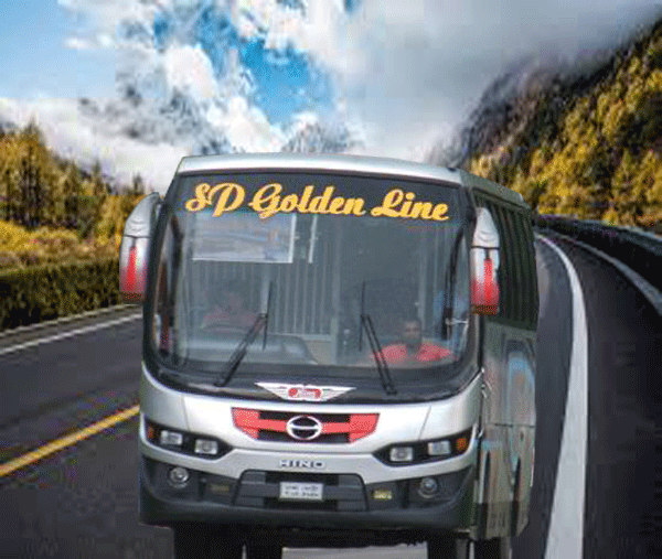 SP Golden Line বাসের সকল কাউন্টার নাম্বার ও অনলাইন টিকিট বুকিং লিংক