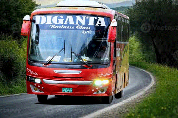 দিগন্ত এক্সপ্রেস বাসের সকল কাউন্টার নাম্বার | Diganta Express Bus All Counter Phone Number