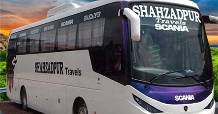 Shahzadpur Travels বাসের সকল কাউন্টার নাম্বার, রুট, সময়সূচি ও টিকিট বুকিং তথ্য
