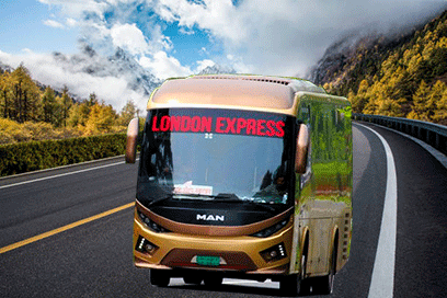 লন্ডন এক্সপ্রেস বাসের সকল কাউন্টার নাম্বার (London Express Bus All Counter Number)