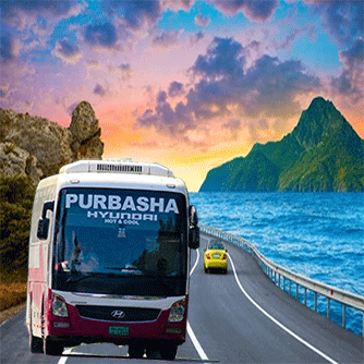 🚌 পূর্বাশা পরিবহন বাসের সকল কাউন্টার নাম্বার