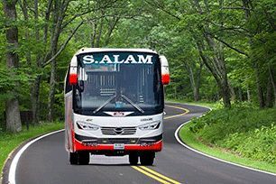 এস আলম বাসের সকল কাউন্টার নাম্বার ও ঠিকানা | S.Alam Bus All Counter Phone Number