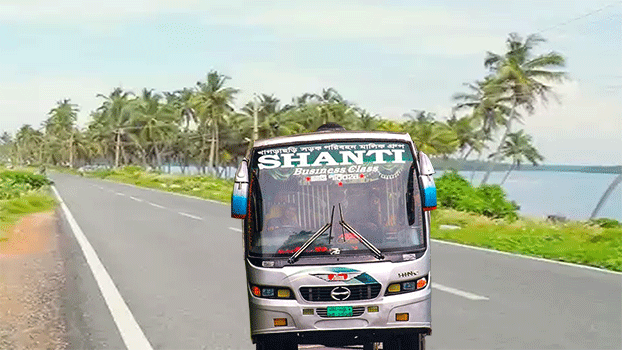 শান্তি পরিবহন বাসের সকল কাউন্টার নাম্বার ও যোগাযোগ ঠিকানা