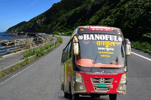 বনফুল ট্রান্সপোর্ট বাসের সকল কাউন্টার নাম্বার ও রুট বিস্তারিত