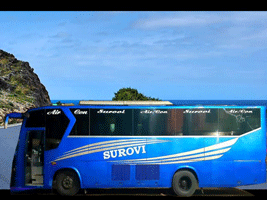 সুরভী পরিবহন বাসের সকল কাউন্টার নাম্বার | Surovi Paribahan Bus All Counter Phone Number