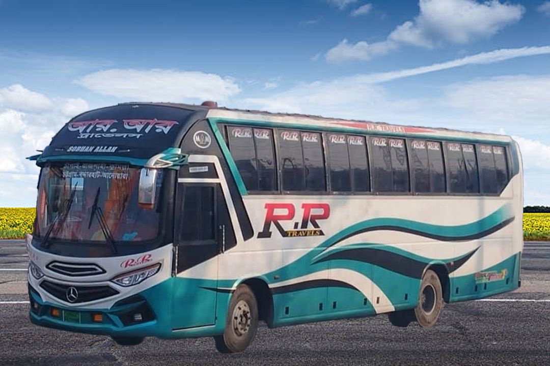আর.আর ট্রাভেলস (RR Travels) – কাউন্টার নাম্বার ও রুট তথ্য