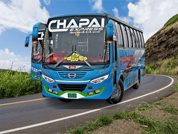 🚌 চাঁপাই এক্সপ্রেস বাস সার্ভিস (Chapai Express)