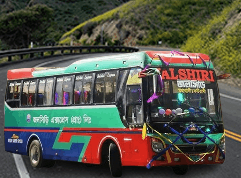 জলসিঁড়ি এক্সপ্রেস এর সকল কাউন্টার নাম্বার