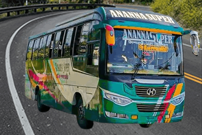 অনন্যা সুপার বাসের কাউন্টার নাম্বার ও বিস্তারিত তথ্য