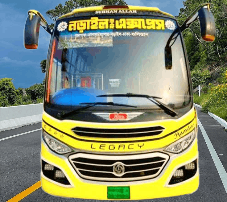 নড়াইল এক্সপ্রেস বাস কাউন্টার নাম্বার, রুট, সময়সূচী ও বিস্তারিত তথ্য
