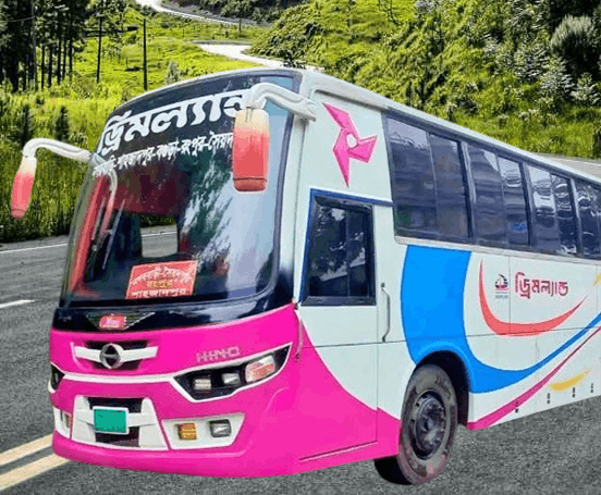 ড্রিম ল্যান্ড বাসের সকল কাউন্টার নাম্বার, রুট ও বিস্তারিত তথ্য