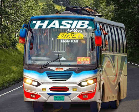 হাসিব প্লাস পরিবহনের সকল কাউন্টার নম্বর | All counter numbers of Hasib Plus Paribahan