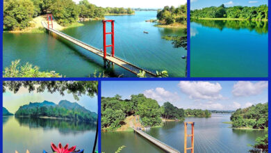 কাপ্তাই লেক, রাঙ্গামাটি - বাংলাদেশের বৃহত্তম কৃত্রিম লেক