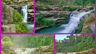 নাফাখুম জলপ্রপাত, থানচি, বান্দরবান