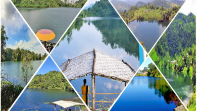 বগা লেক, বান্দরবান – পাহাড়ের কোলঘেঁষে নীল জলরাশি