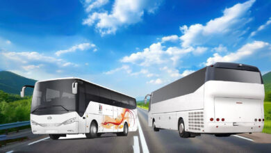 বাংলাদেশে জনপ্রিয় বাস সার্ভিসের ছবি