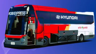 Saintmartin Hyundai (Robi Express) || সেন্টমার্টিন হুন্দাই (রবি এক্সপ্রেস)