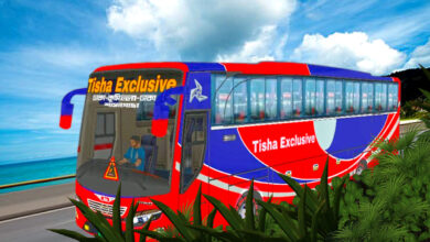 তিশা গ্রুপ বাসের ছবি