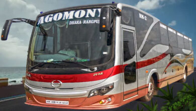 আগমনী এক্সপ্রেস বাস