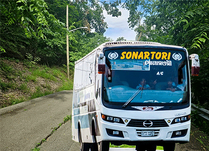 সোনারতরী পরিবহনের বাস ও কাউন্টার নাম্বার তালিকা