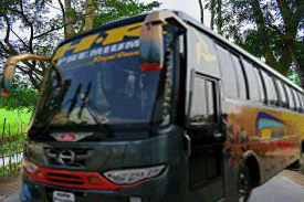 এইচ.আর ট্রাভেলস বাস কাউন্টার নাম্বার ও রুট তথ্য