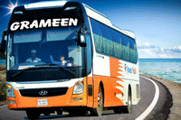 Grameen Travels bus all counter number and contact information