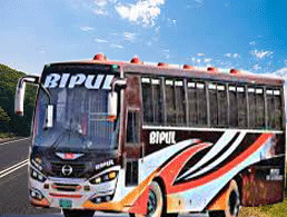 Bipul Paribahan Bus Counter Number and Contact Information