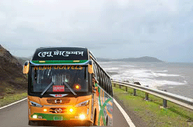 Renu Travels bus all counter number and contact details Bangladesh