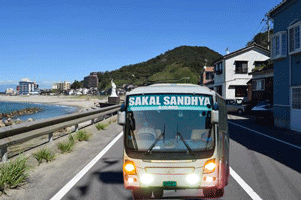 সকাল সন্ধ্যা পরিবহন বাসের কাউন্টার নাম্বার তালিকা