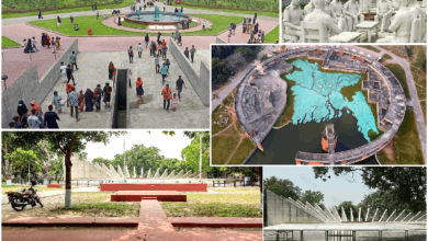 মুজিবনগর স্মৃতিসৌধ ও স্বাধীনতা যুদ্ধের ঐতিহাসিক স্থান মেহেরপুর
