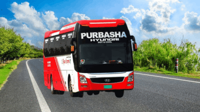 পূর্বাশা পরিবহন আলমডাঙ্গা কাউন্টার নম্বর, ফোন নম্বর ও ঢাকা রুটের বাস