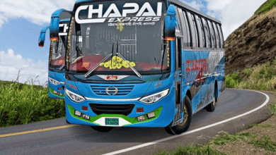 চাঁপাই এক্সপ্রেস বাস সার্ভিস কাউন্টার নাম্বার