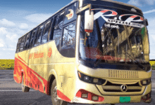 RPSpecial bus at Bonpara and Jhalmalia counter Bangladesh